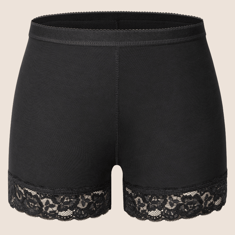 Lace Hem Padded Shapewear - Comfortable and Stylish-Secret Slim Wear