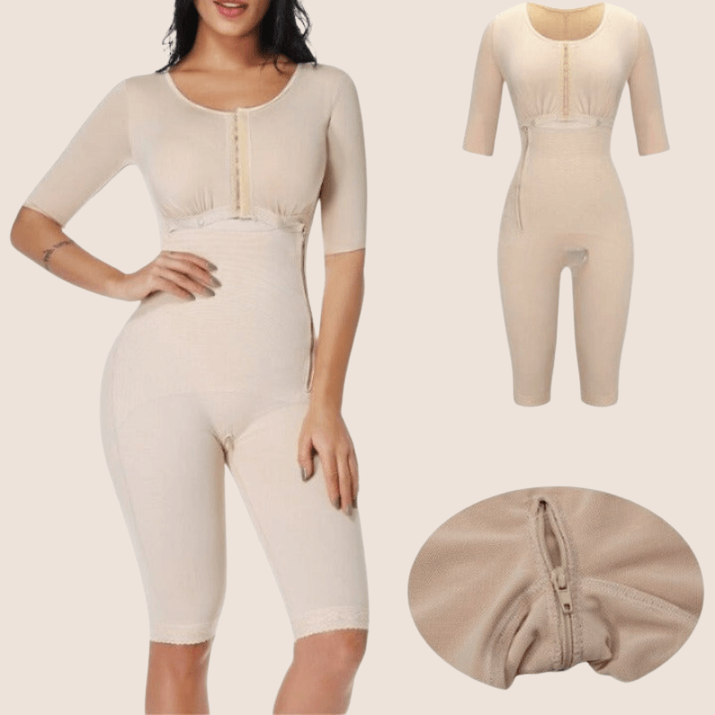 Women Compression Bodysuit Shapewear | Full Body Shaping & Comfort-Secret Slim Wear