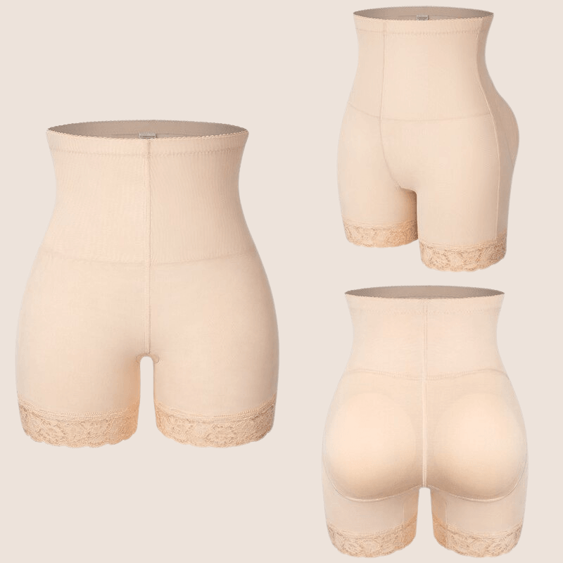 High Waist Push Up Butt Shapewear-Secret Slim Wear