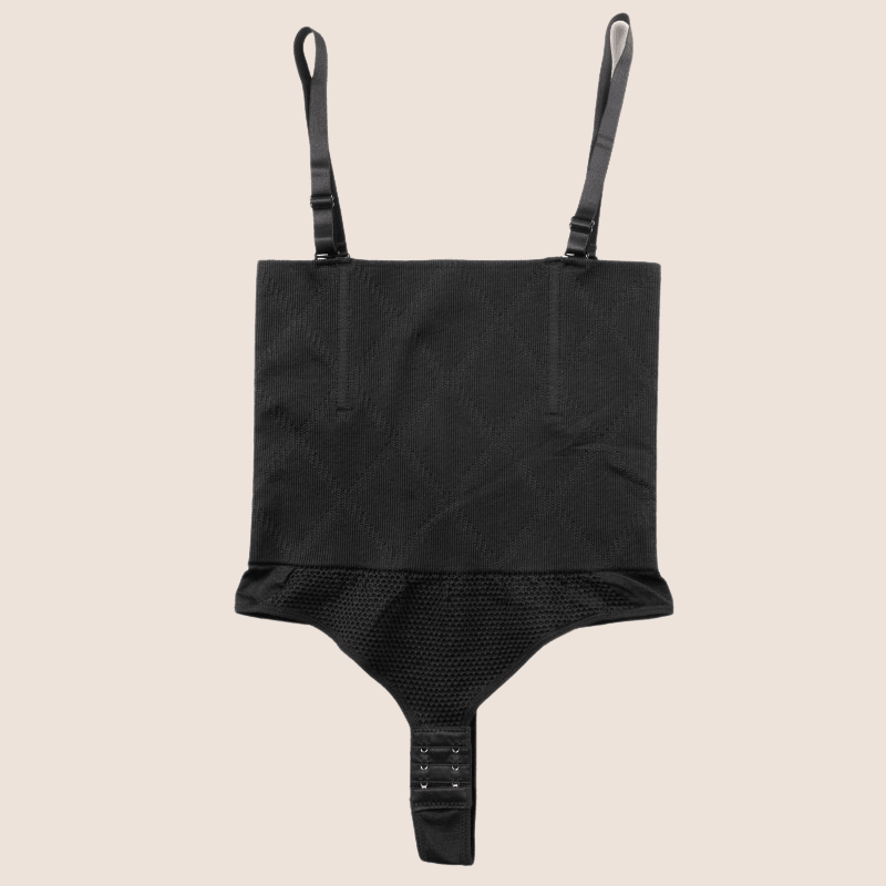 Adjustable Strap Thong Shapewear – Seamless Shaping for a Sleek Look-Secret Slim Wear