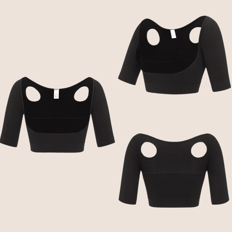 Shoulder Shapewear Back Support – Sculpt and Slim Shape-Secret Slim Wear