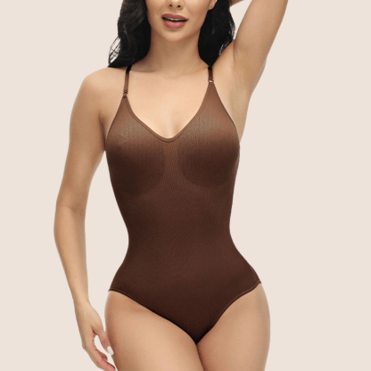 Comfort Fit Shapewear Bodysuit – Embrace Smooth & Sculpted Silhouette-Secret Slim Wear