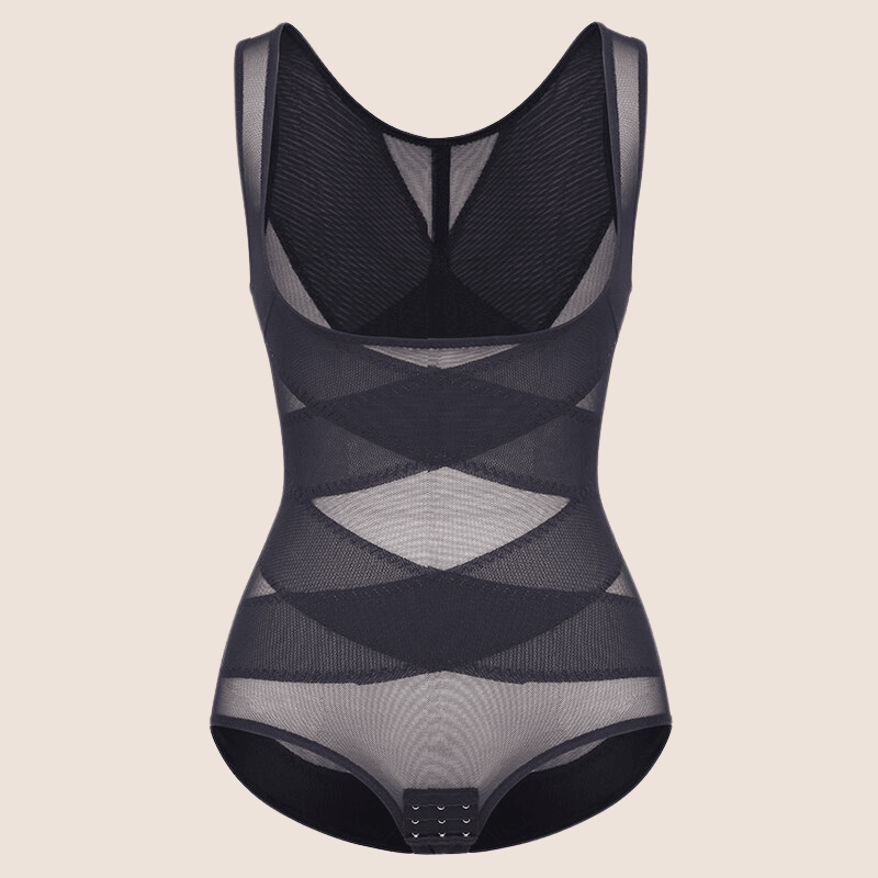 Smoothing Body Shapewear Bodysuit – Breathable & Waist-Slimming-Secret Slim Wear