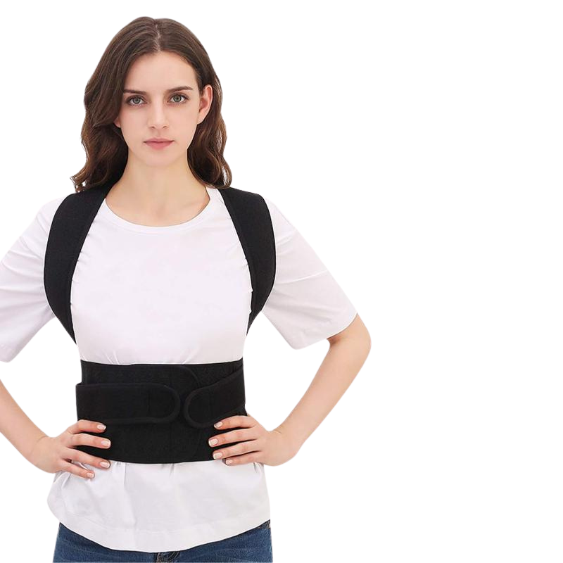 Posture Support with Adjustable Straps for Comfortable Alignment-Secret Slim Wear