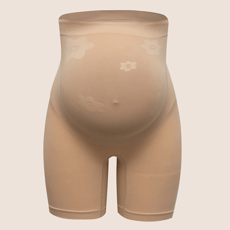 High Rise Maternity Shapewear – Seamless Support for Everyday Comfort-Secret Slim Wear