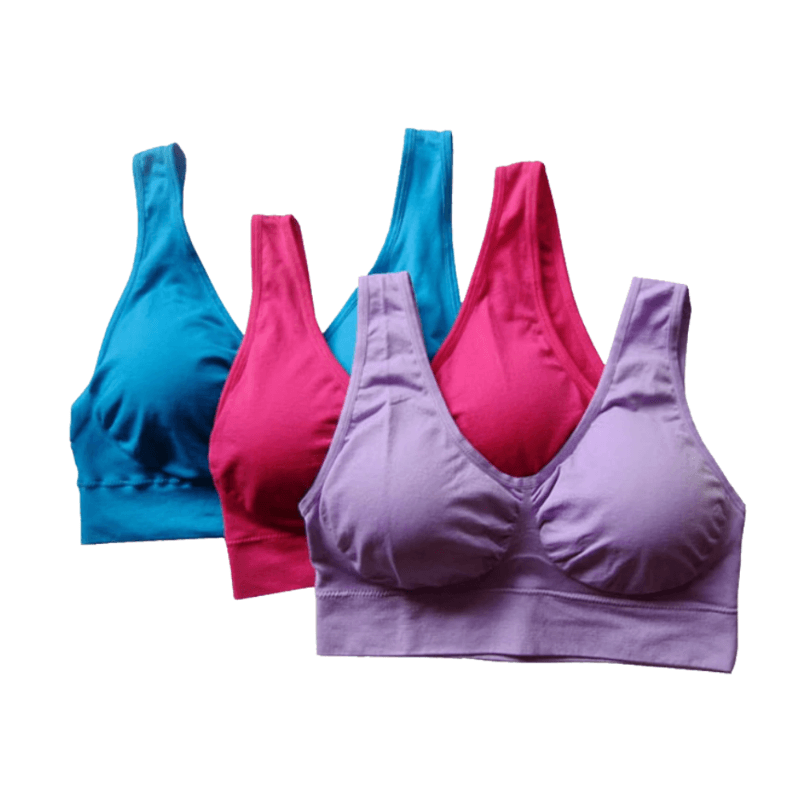 Secret Wireless Support Bra – Seamless Comfort and Flexibility-Secret Slim Wear