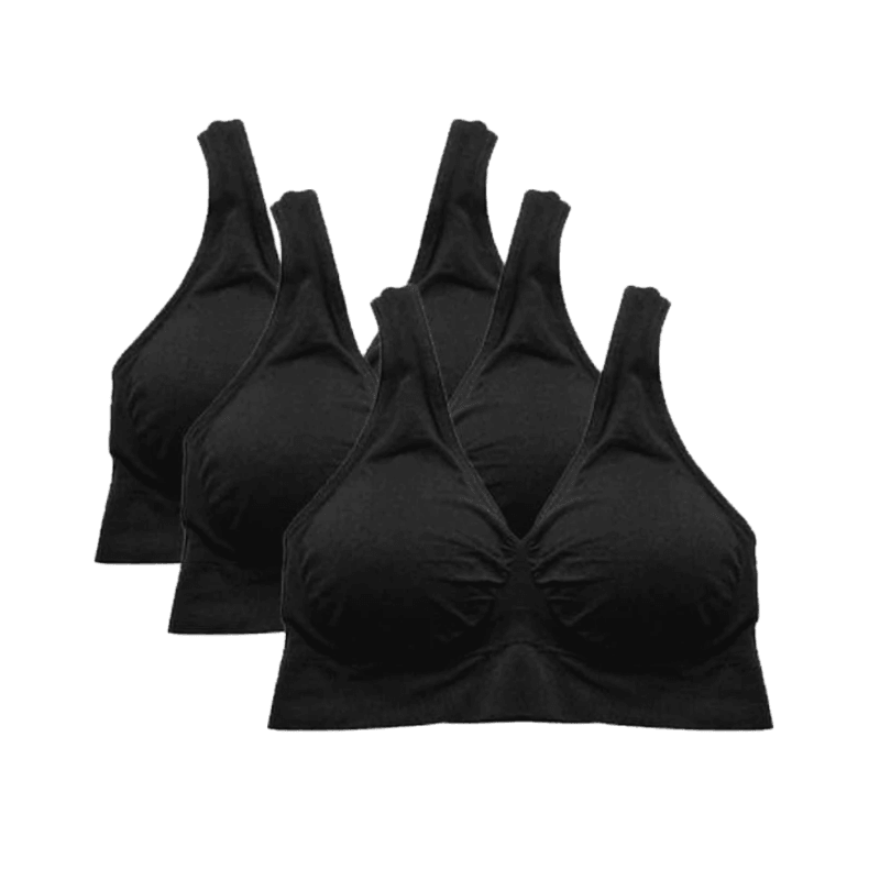 Secret Wireless Support Bra – Seamless Comfort and Flexibility-Secret Slim Wear