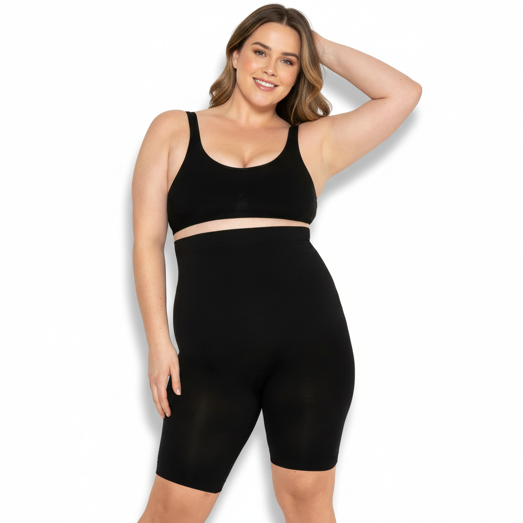 Seamless Shaping Shorts For Women