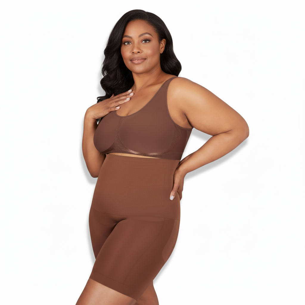 Seamless Shaping Shorts For Women