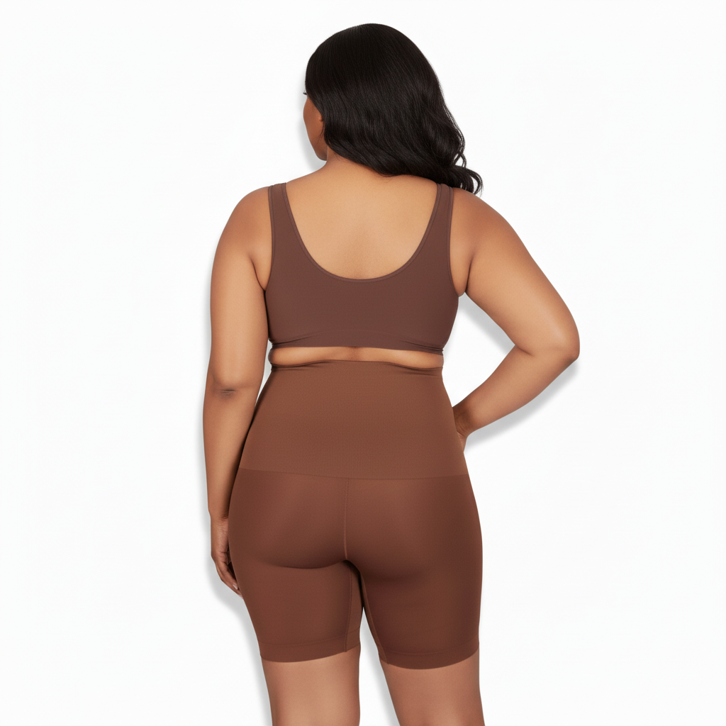 Seamless Shaping Shorts For Women