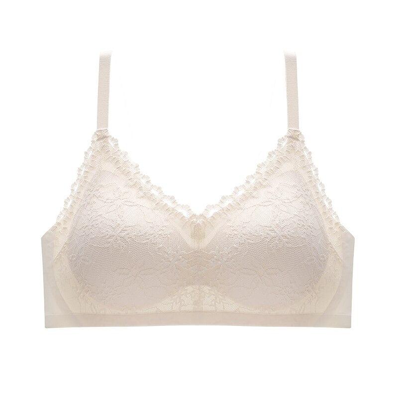 Seamless Lace Wireless Bra – Comfortable Stylish and Supportive-Secret Slim Wear