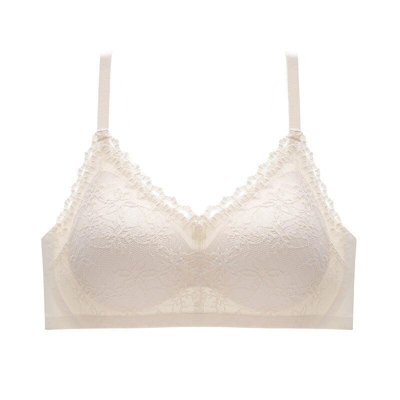 Seamless Lace Wireless Bra – Comfortable Stylish and Supportive-Secret Slim Wear
