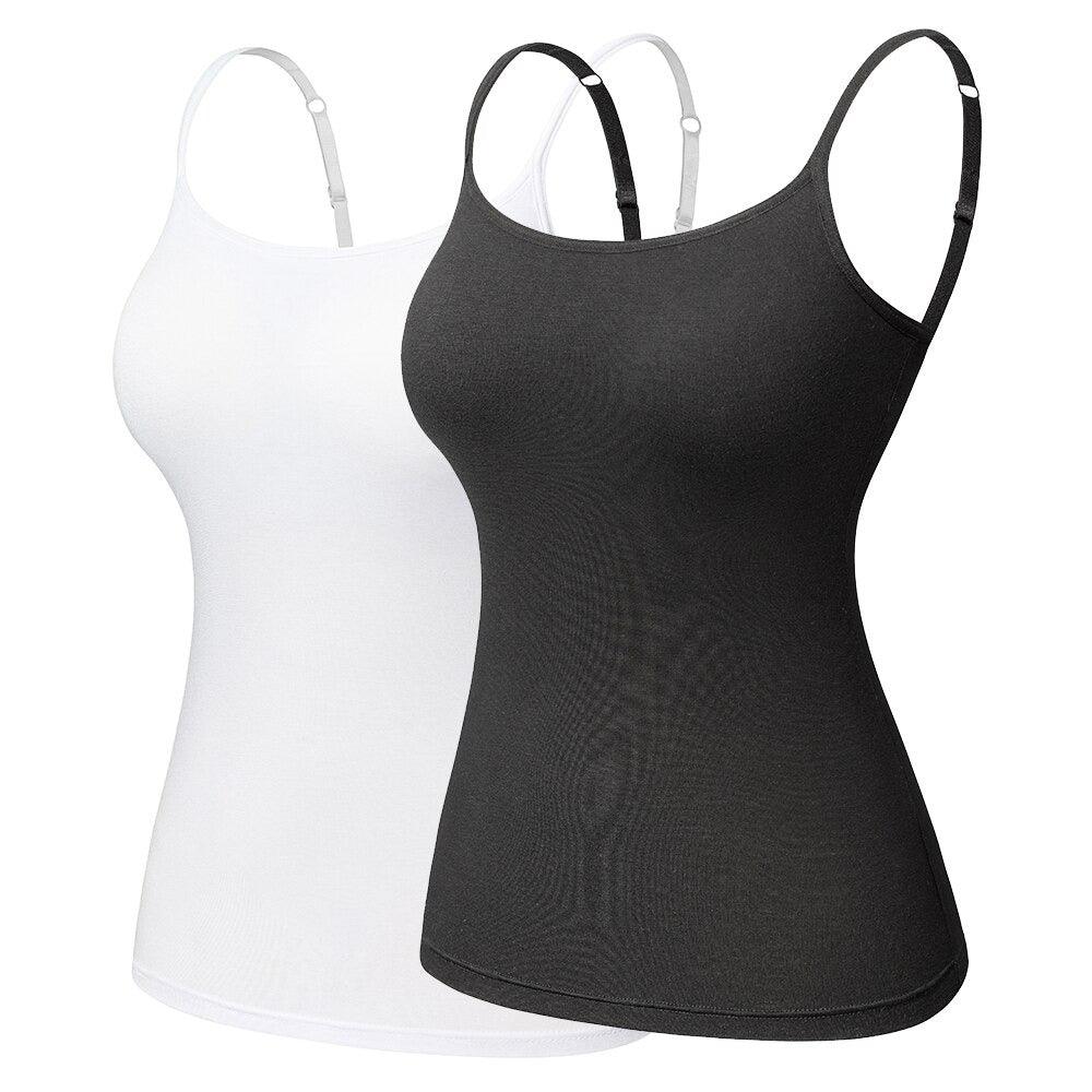 Cotton Camisole Adjustable Strap – Soft and Breathable All-Day Comfort-Secret Slim Wear