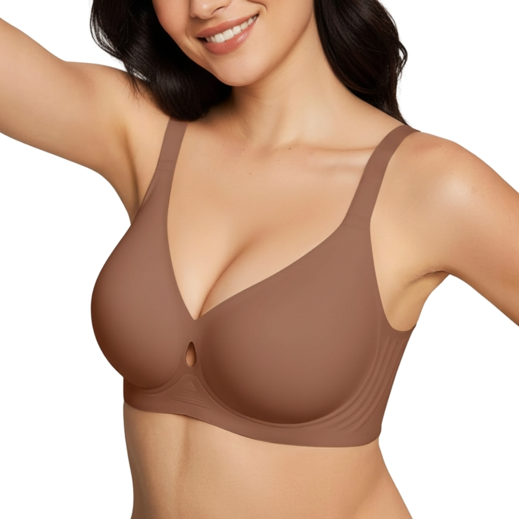 Wireless Seamless Bras for Women with Push Up And Full Coverage Fit