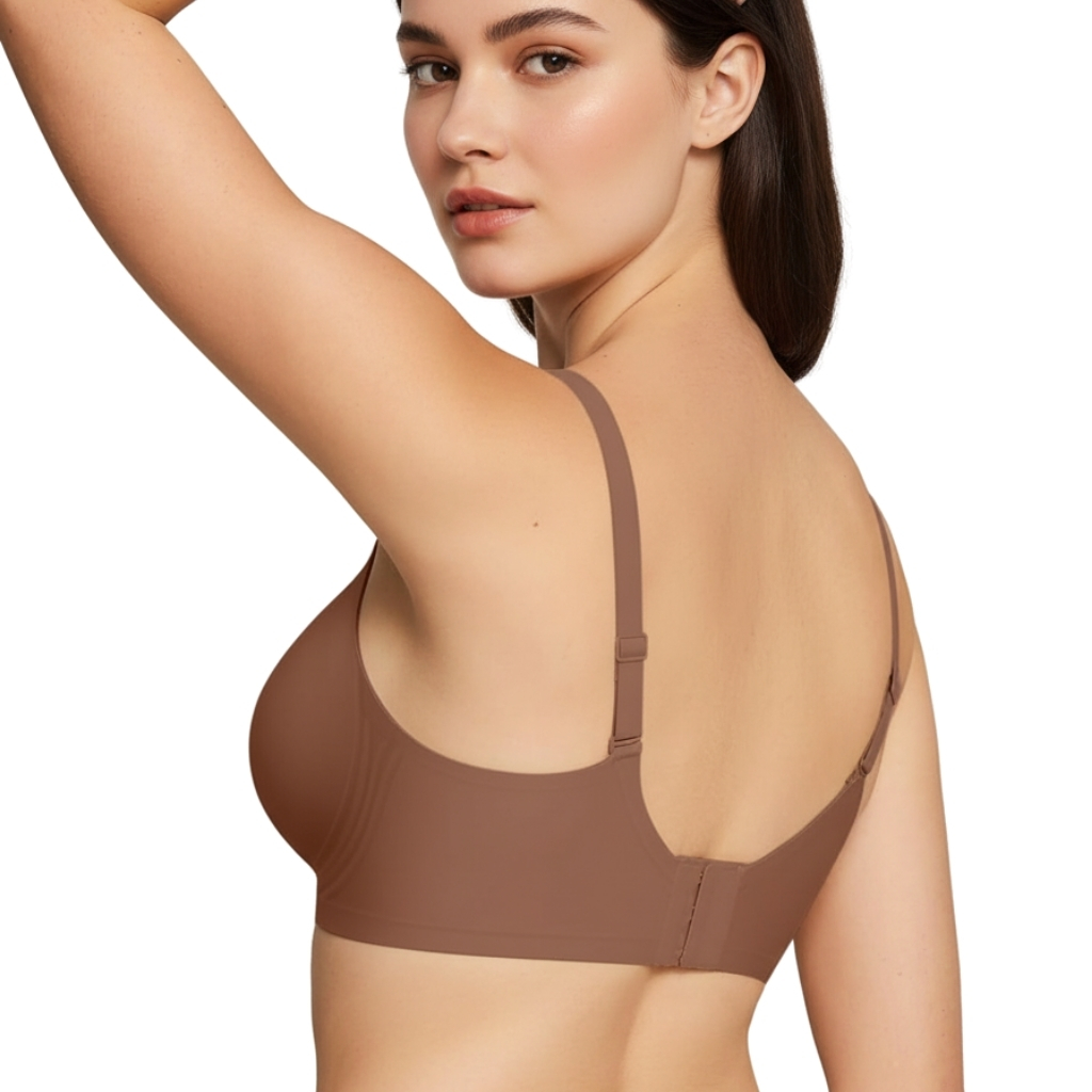 Wireless Seamless Bras for Women with Push Up And Full Coverage Fit