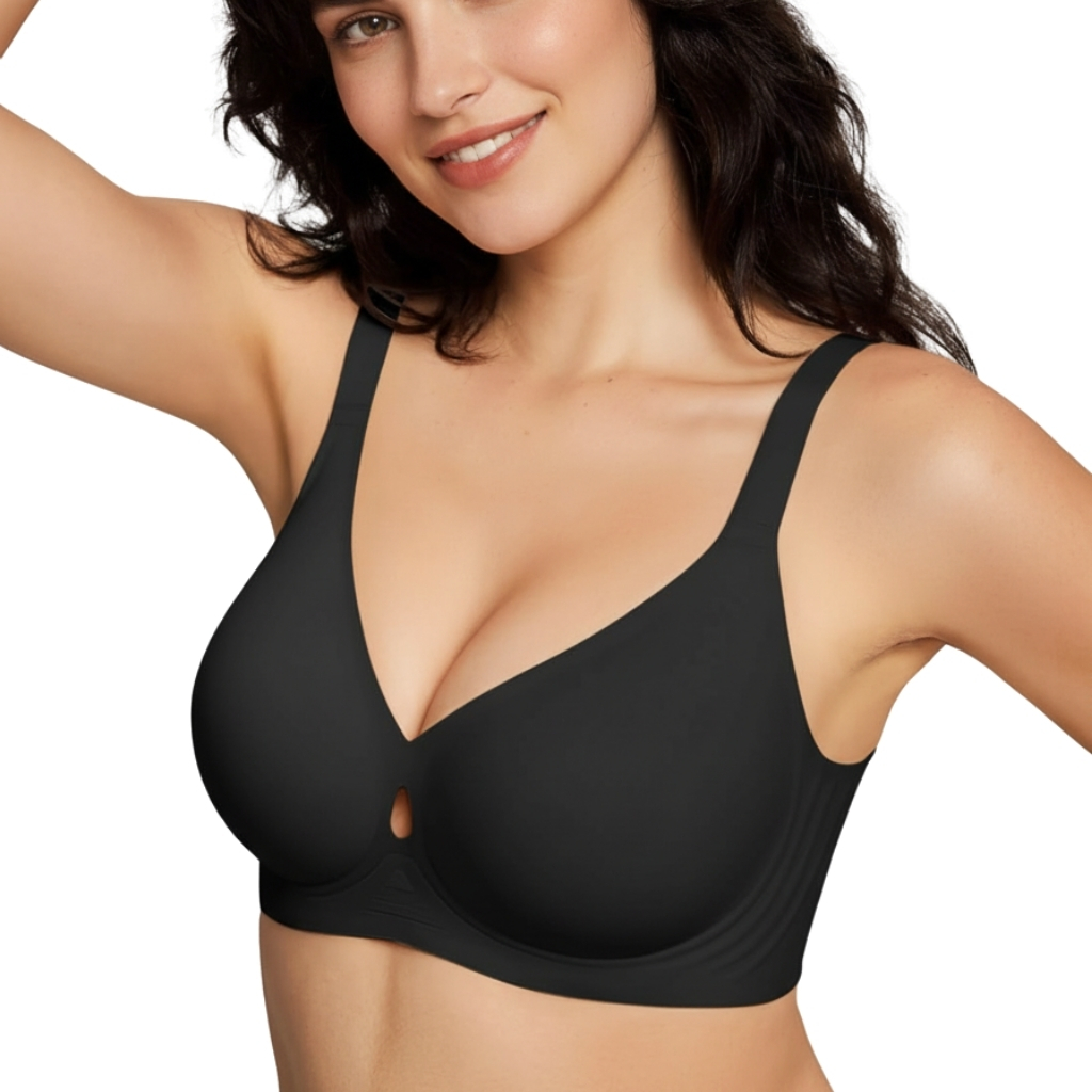 Wireless Seamless Bras for Women with Push Up And Full Coverage Fit