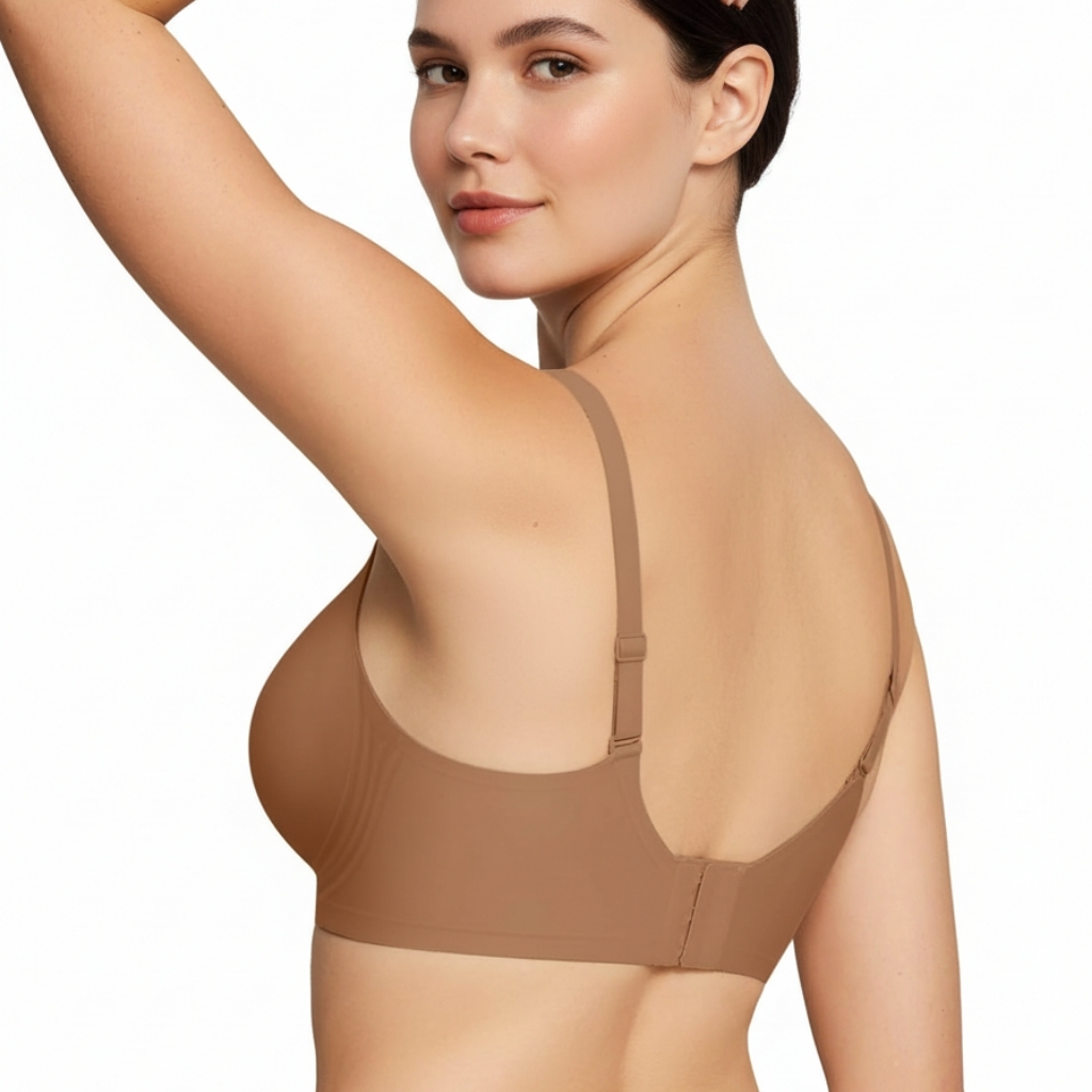 Wireless Seamless Bras for Women with Push Up And Full Coverage Fit