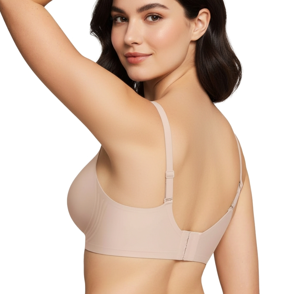 Wireless Seamless Bras for Women with Push Up And Full Coverage Fit