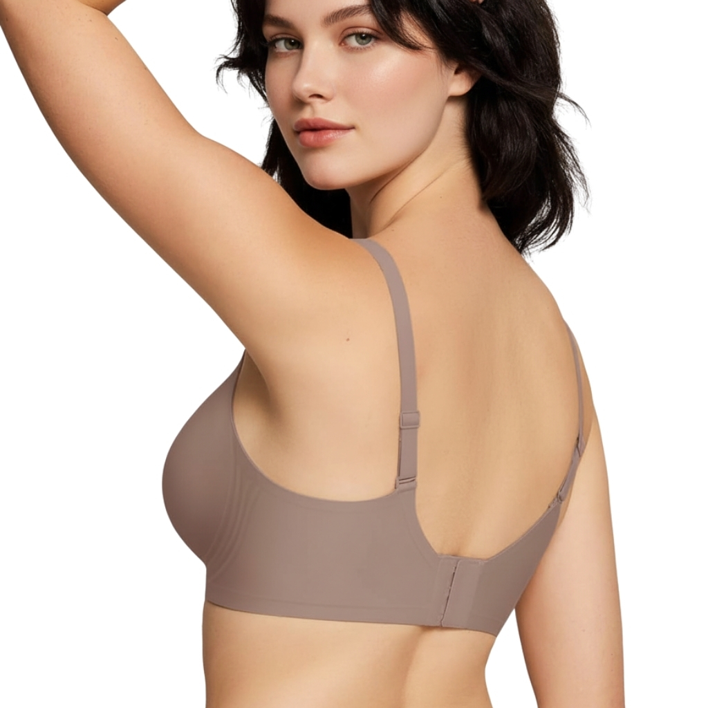 Wireless Seamless Bras for Women with Push Up And Full Coverage Fit