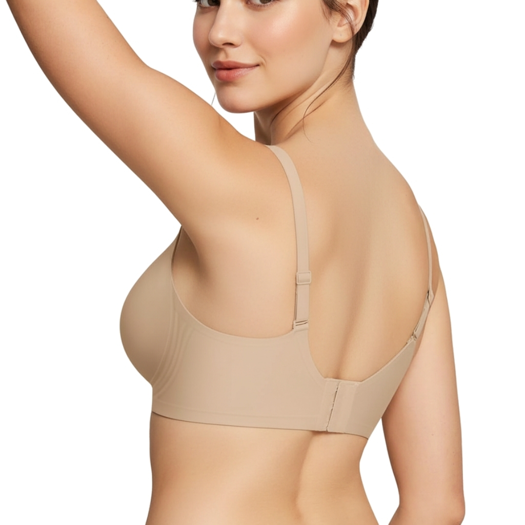 Wireless Seamless Bras for Women with Push Up And Full Coverage Fit