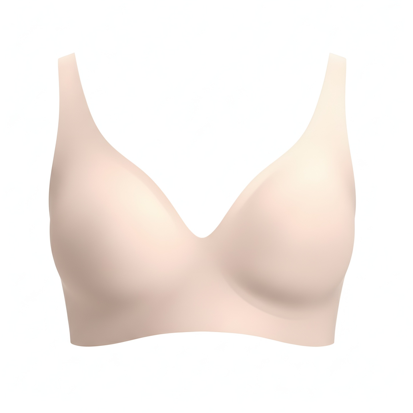 Wireless Shaped Bra With Seamless Design For Women