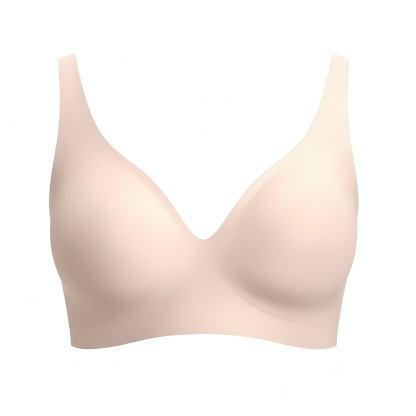 Wireless Shaped Bra With Seamless Design For Women