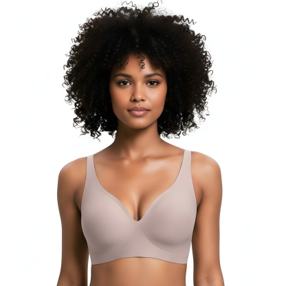 Wireless Shaped Bra With Seamless Design For Women