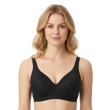 Wireless Shaped Bra With Seamless Design For Women