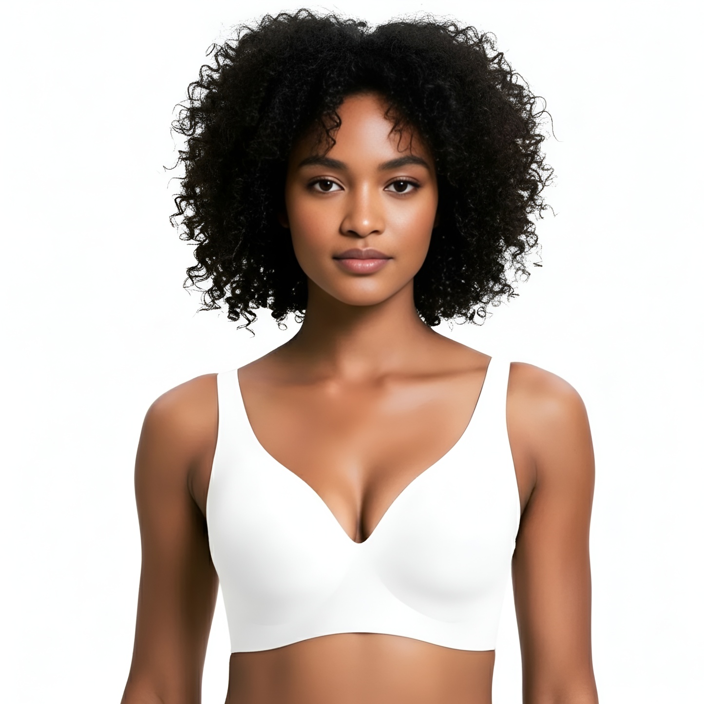 Wireless Shaped Bra With Seamless Design For Women