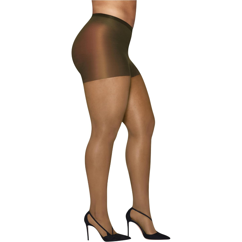 Women Sheer Pantyhose with Control Top and Silky Finish