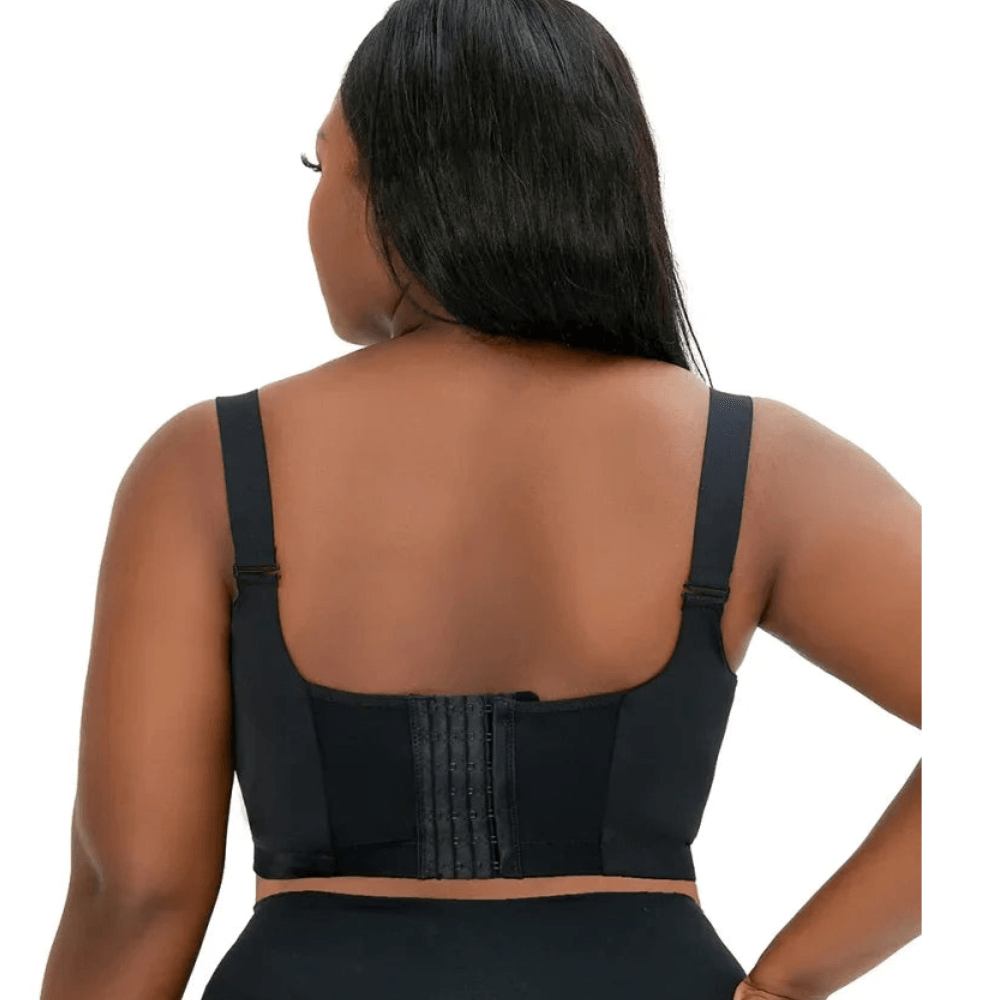Full Coverage Back Bra – Seamless Support and Comfort-Secret Slim Wear