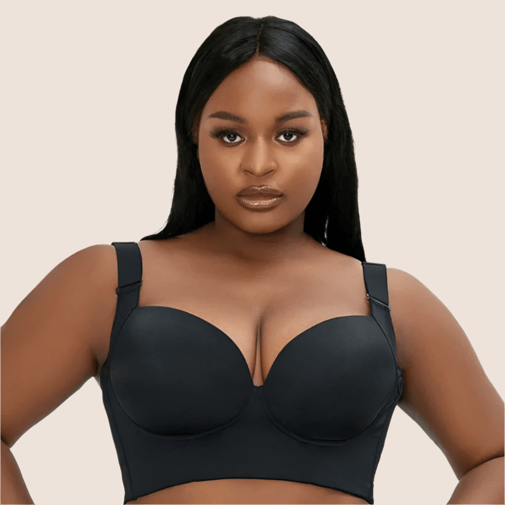 Full Coverage Back Bra – Seamless Support and Comfort-Secret Slim Wear