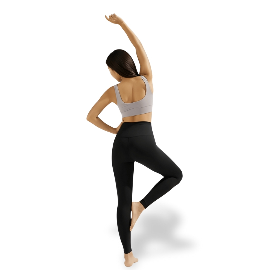 Yoga Pants With Supportive Fit For Training