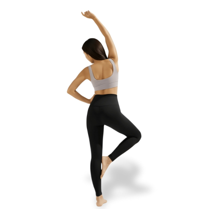 Yoga Pants With Supportive Fit For Training