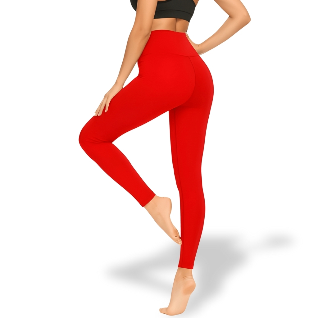 Yoga Pants With Supportive Fit For Training