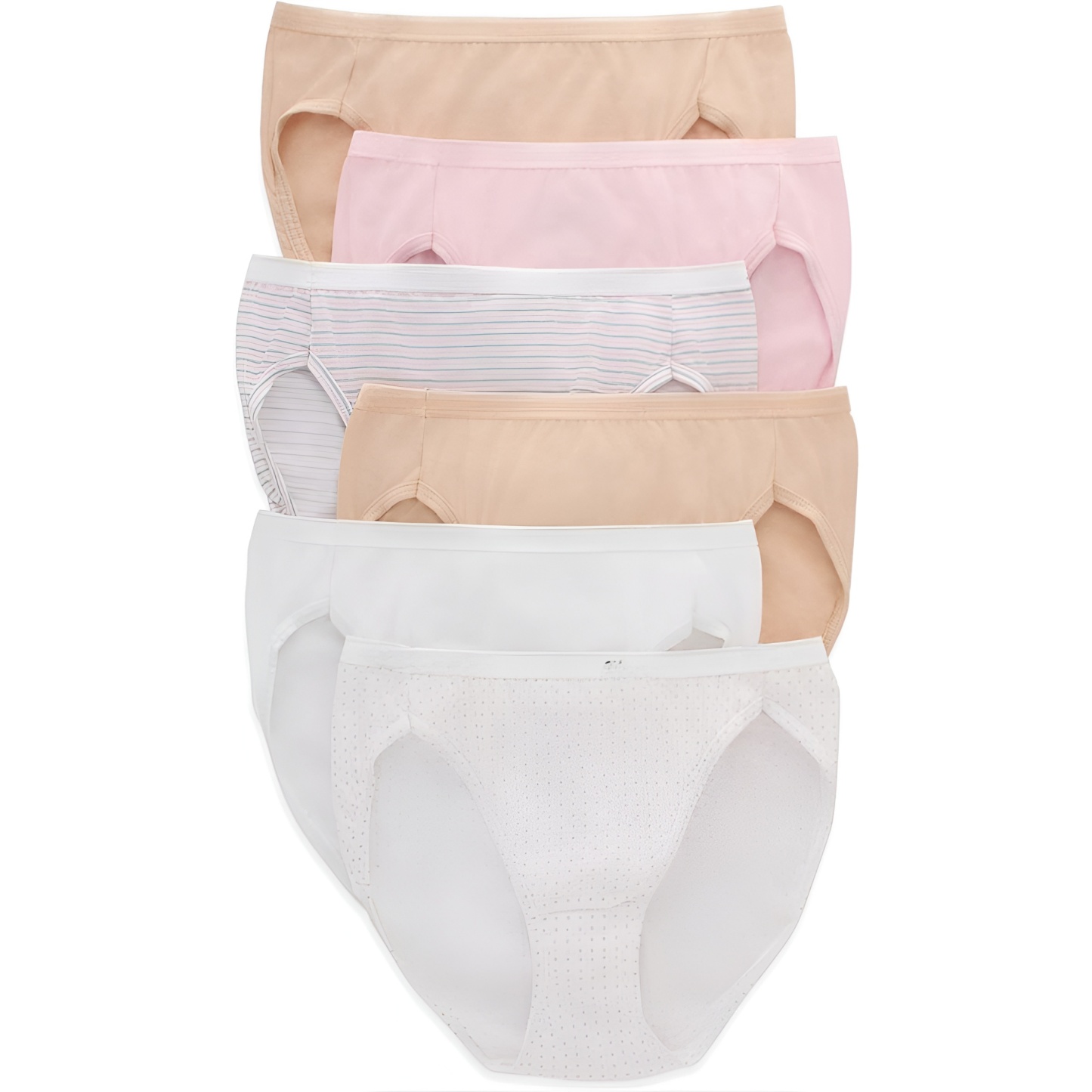 High Waisted Brief Panties