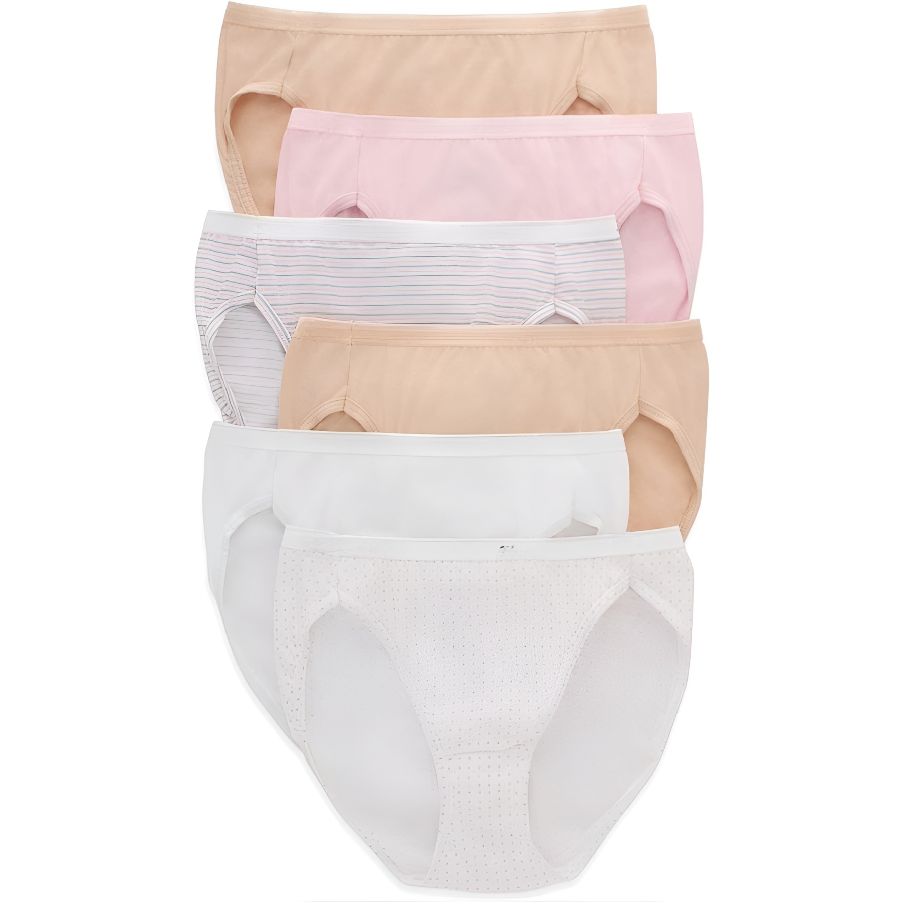 High Waisted Brief Panties