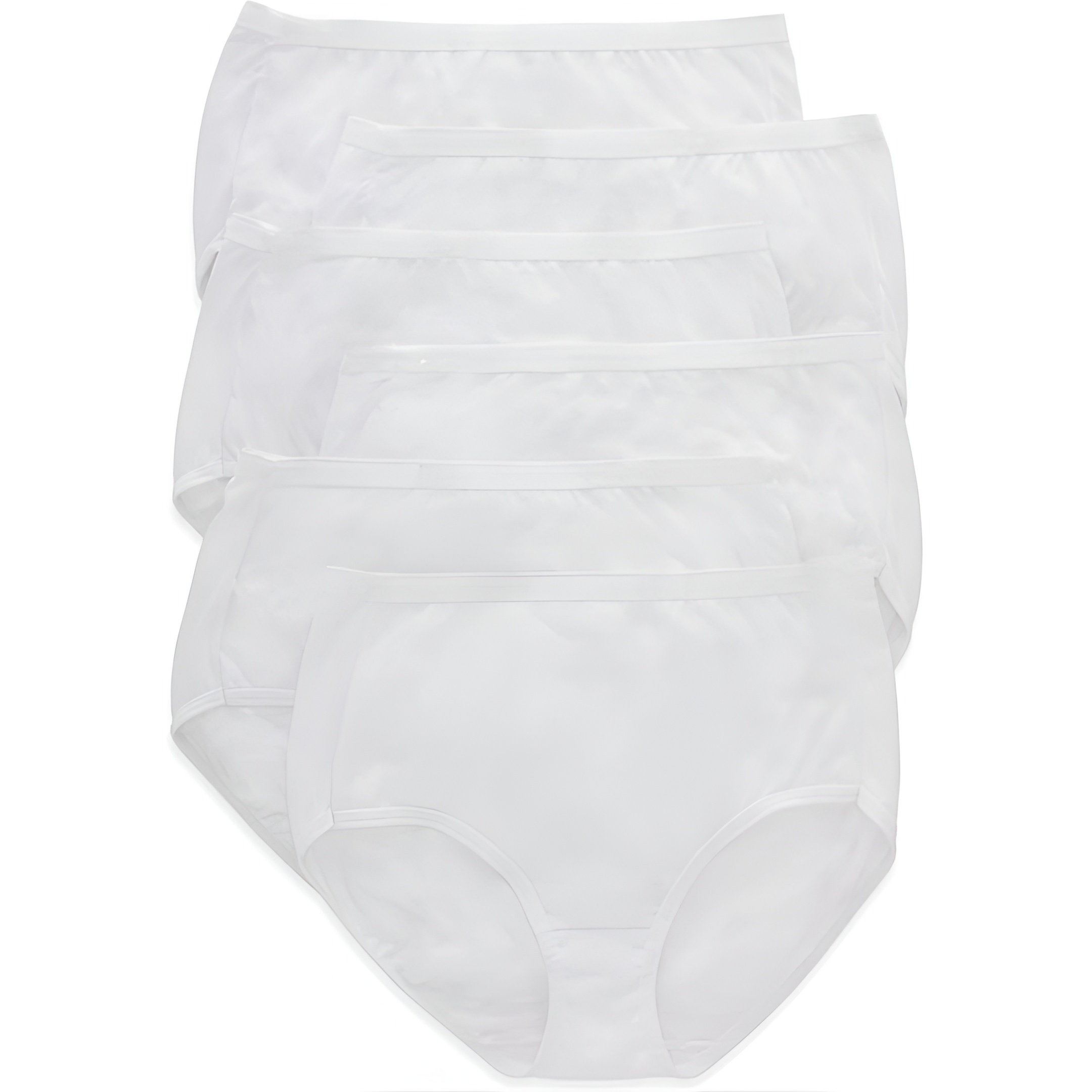 High Waisted Brief Panties