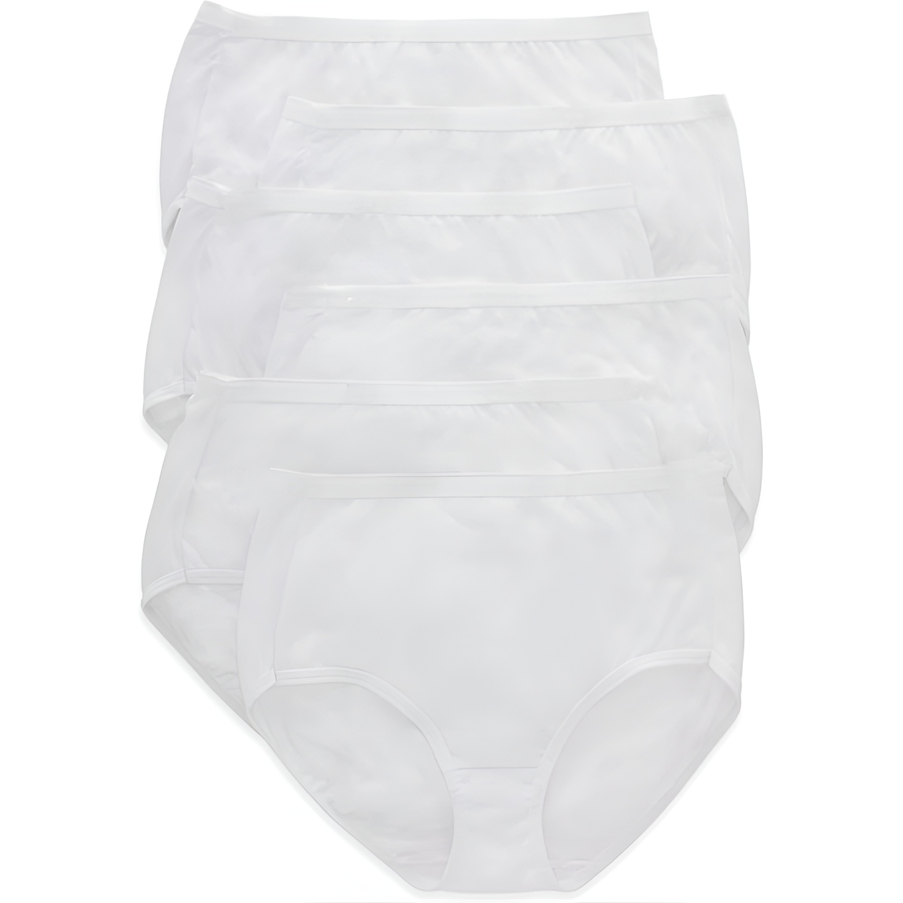 High Waisted Brief Panties