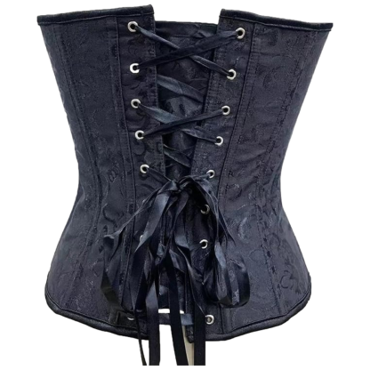 Floral Trim Shapewear Corset Top For Women