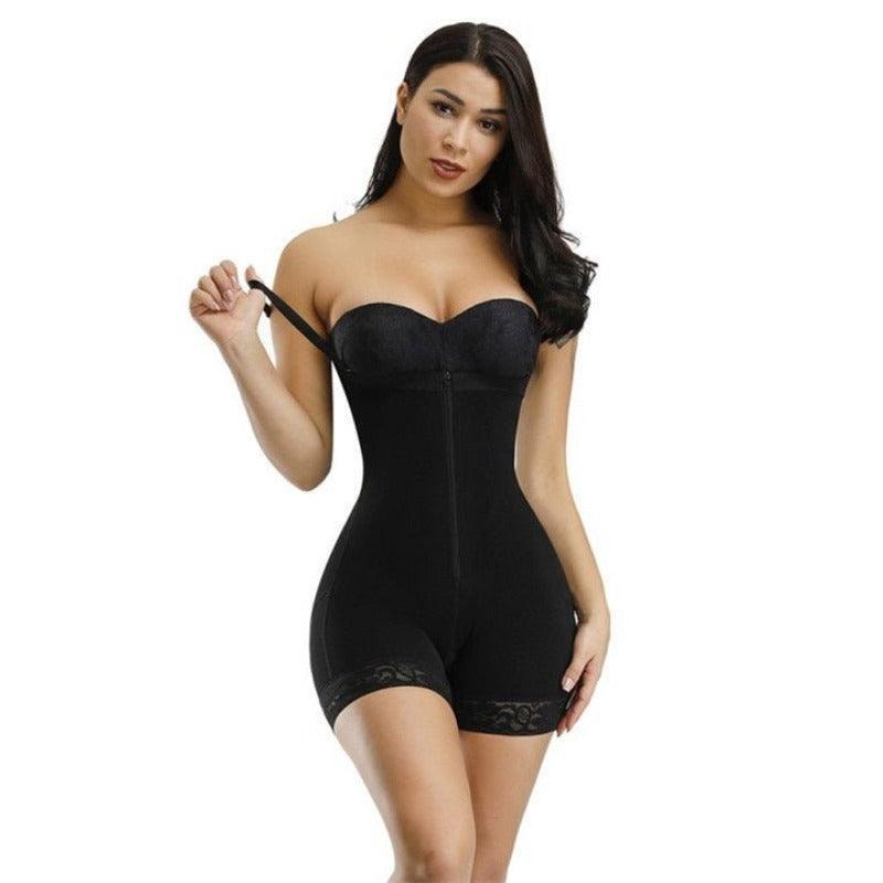 Full Body Shaping Bodysuit – High Compression and Sculpting Fit-Secret Slim Wear