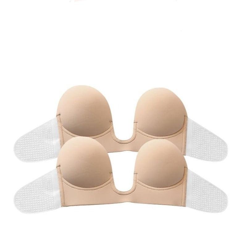 Invisible Strapless Push Bra – Secure Lift and Seamless Fit-Secret Slim Wear