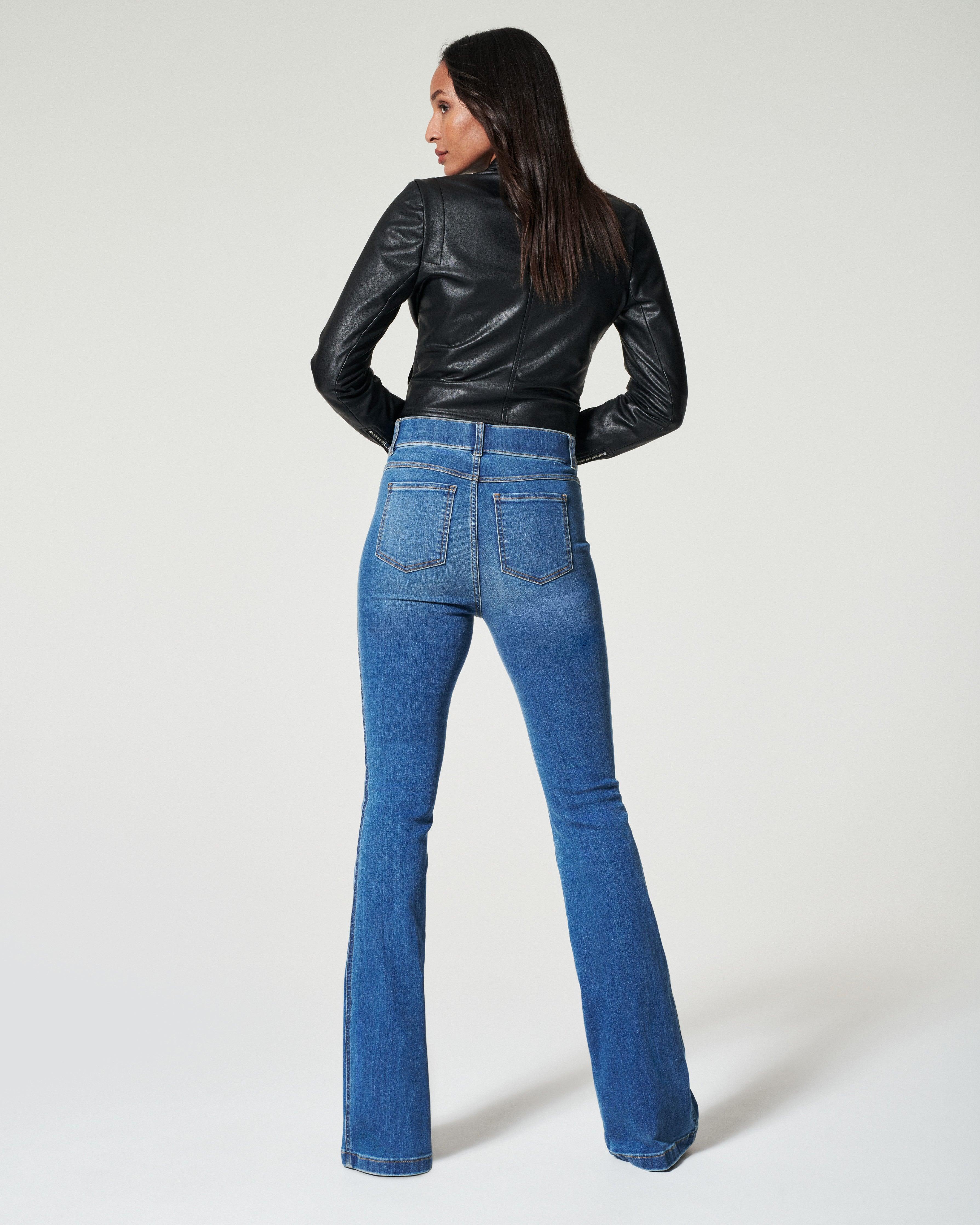 High Rise Flare Jeans – Vintage Style with a Modern Twist-Secret Slim Wear
