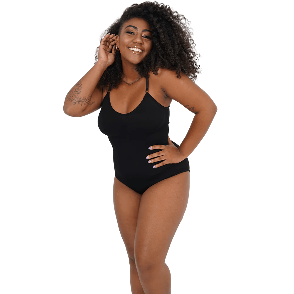 Snatched Body Shaping Bodysuit – Your Secret to a Slimmer Figure-Secret Slim Wear