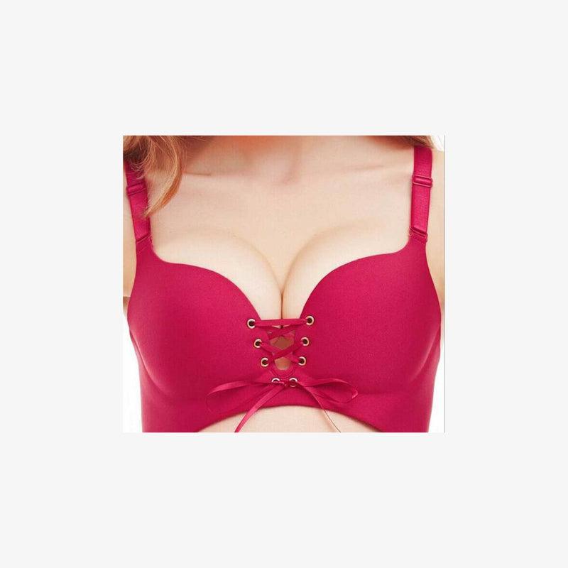 Secret Adjustable Corset Bra – Secure Fit with Front Tie-Secret Slim Wear