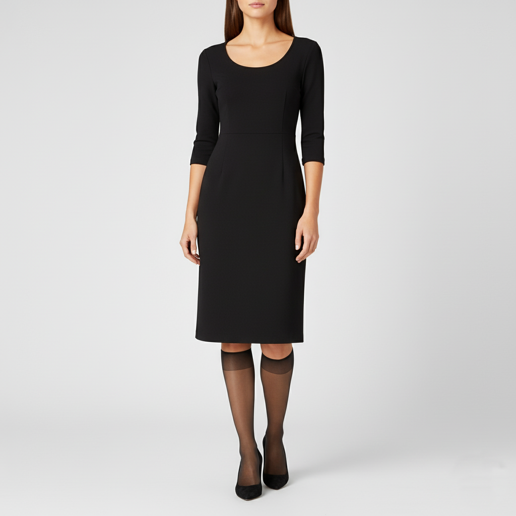 Sheer Trouser Socks Pack Of 10