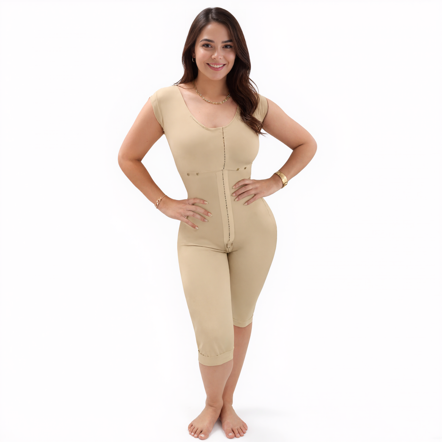 Sleeveless Full Body Shaper