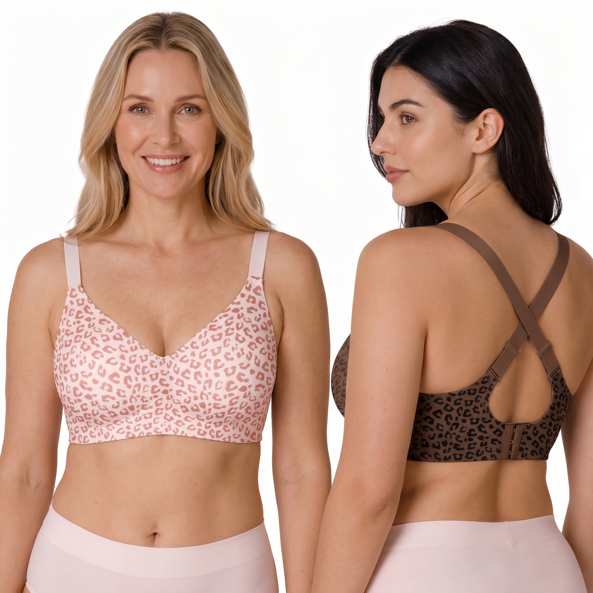 Push Up Wireless Seamless Bra For Women
