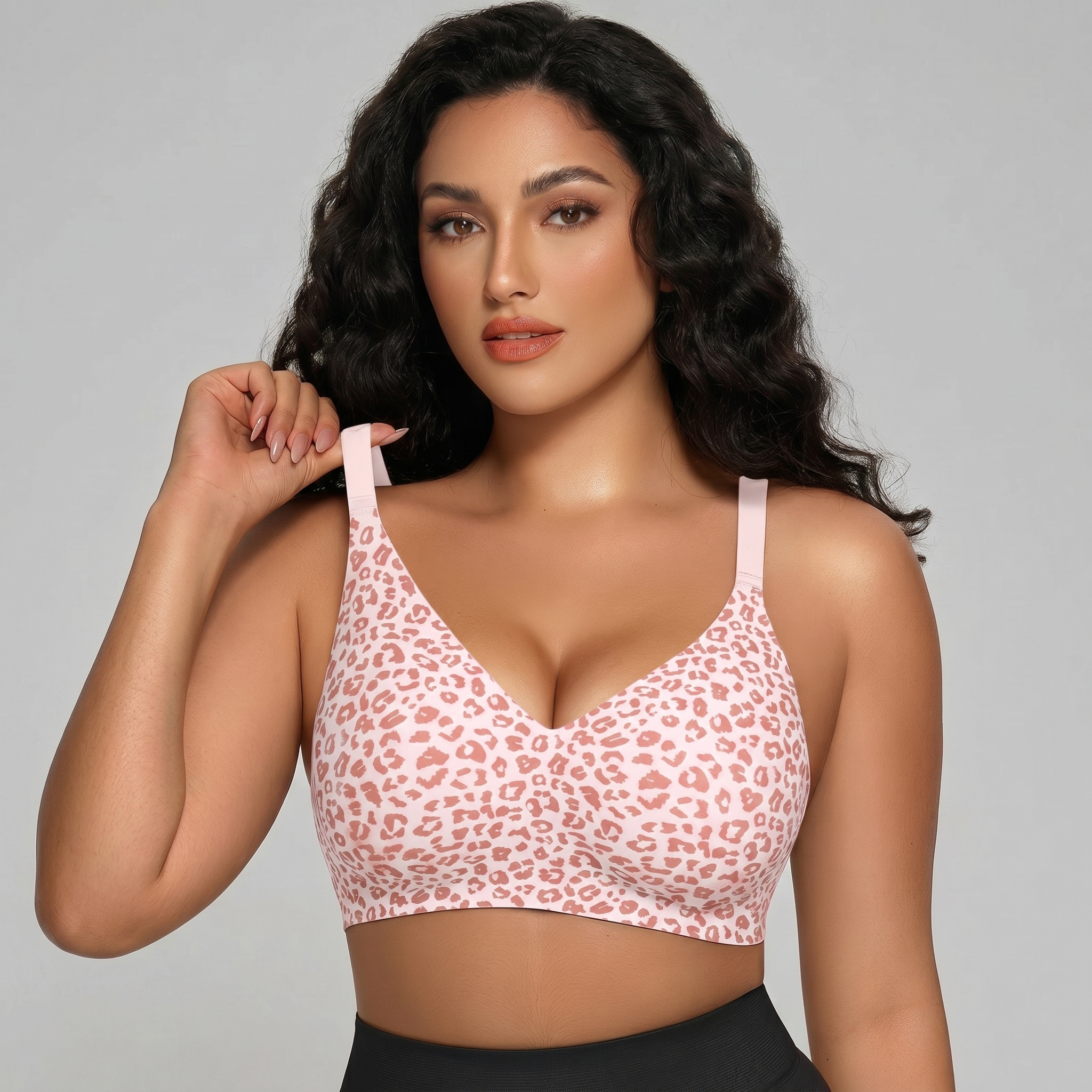 Push Up Wireless Seamless Bra For Women