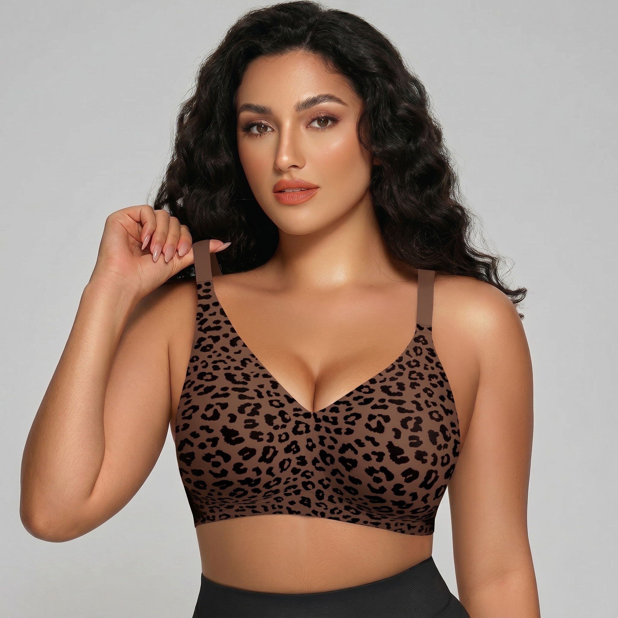 Push Up Wireless Seamless Bra For Women